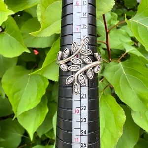 Sterling silver ring